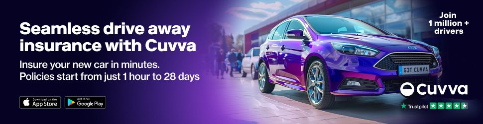 Cuvva Temporary Insurance
